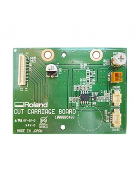 ASSY,CUT CARRIAGE BOARD VS-640 _01 - W701407021 