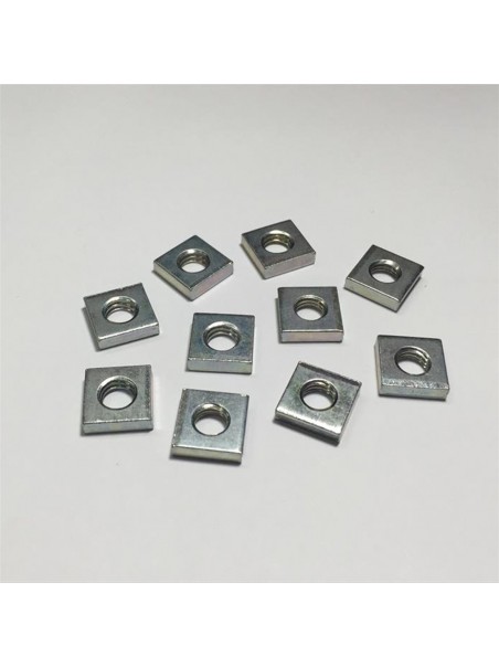 NUT SET,SQUARE M5 8.5*8.5*2.3 3C 100PCS - 3000000036 