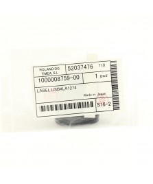 LABEL,USB LA1274 - 1000008759 