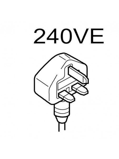 AC CORD H05VV-F 240VE 10A S - 13499111 