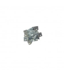 NUT SET,SQUARE M3*6*1.6 FE NI 100PCS - 31109601 