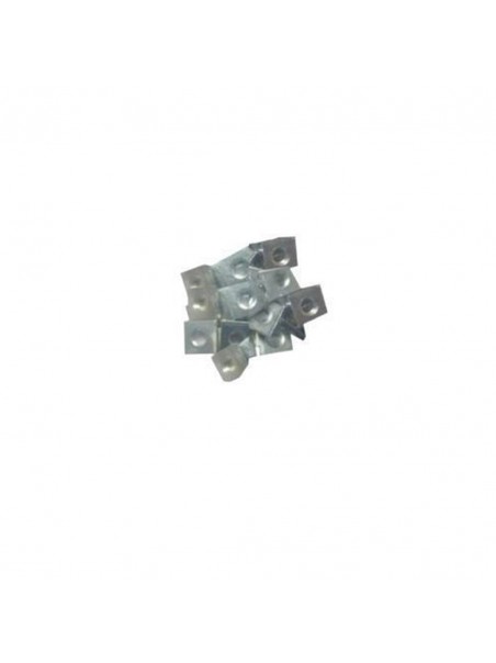 NUT SET,SQUARE M3*6*1.6 FE NI 100PCS - 31109601 