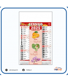 Calendario Illustrato Orto e giardino