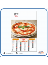 Calendario Illustrato - Pizza