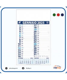 Calendario Olandese - Trimensile