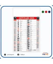 Calendario Olandese - Bilaterale R/N