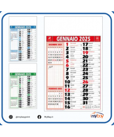 Calendario Olandese Note