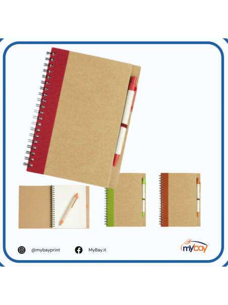 Notebook Priestly con Penna