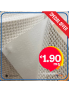 Rete mesh microforata 210gr altezza 110cm bobina 50m