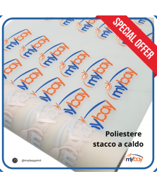 Poliestere DTF Stacco a Caldo – Bobina 60cm x 100m