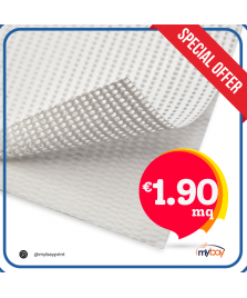 Rete Mesh 210gr – Bobina 50m, Altezza 110cm | Banner Antivento