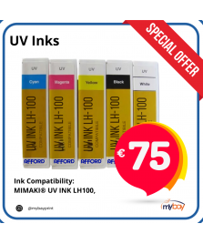 Afford inchiostro UV compatibile Mimaki LH100