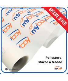 Poliestere DTF - Stacco a freddo