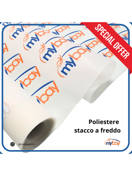 Poliestere DTF - Stacco a freddo