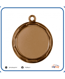 Medaglia Bronzata 32 mm - Perfetta per Premiazioni