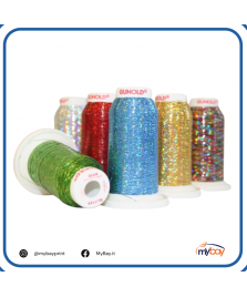 GUNOLD GLITTER rocchetto 1.000 metri titolo 40