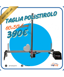 Master 24 – Macchina Taglia Polistirolo CNC con Filo Caldo