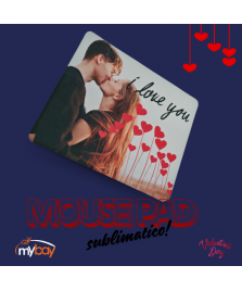 Speciale San Valentino Mouse Pad Sublimatico