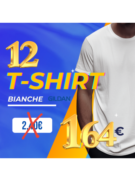 offerta tshirt bianche - prezzi imbattibili