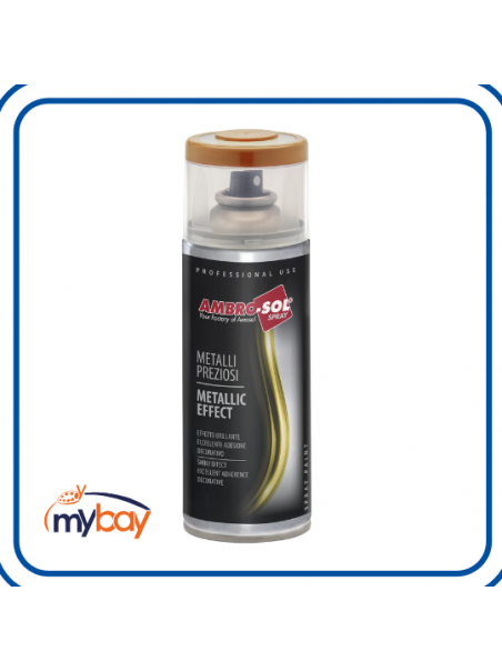 smalto spray metallo prezioso