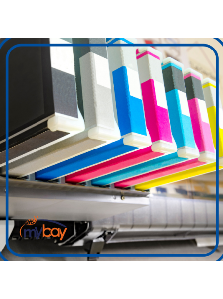 Inchiostri Originali e Compatibili per Plotter Eco-Solvent | MyBay